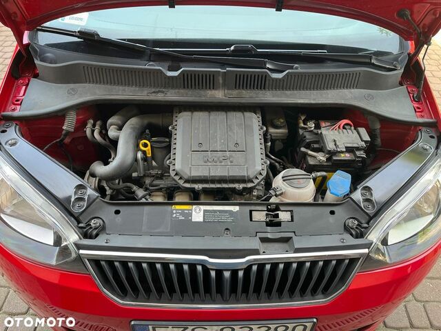 Шкода Сітіго, об'ємом двигуна 1 л та пробігом 74 тис. км за 5616 $, фото 10 на Automoto.ua