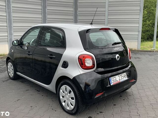 Смарт Forfour, об'ємом двигуна 1 л та пробігом 67 тис. км за 6371 $, фото 16 на Automoto.ua