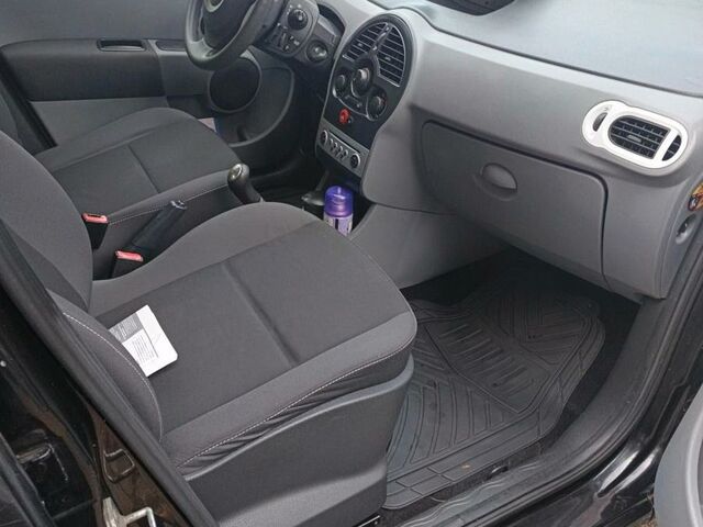 Рено Модус 2011 в Европе на Automoto.ua Черный Рено Модус, объемом двигателя 0 л и пробегом 119 тыс. км за 2600 $, фото 5 на Automoto.ua