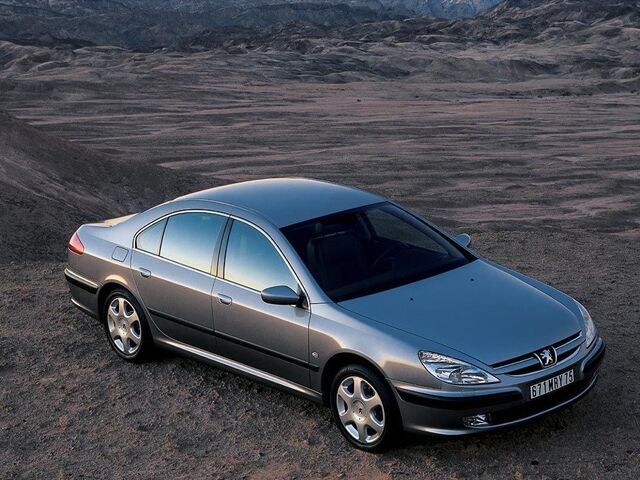 Пежо 607, Седан 2000 - 2005 2.2 i 16V AT (158 Hp)
