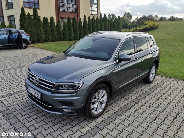 Фольксваген Tiguan Allspace, объемом двигателя 1.97 л и пробегом 107 тыс. км за 22441 $, фото 1 на Automoto.ua