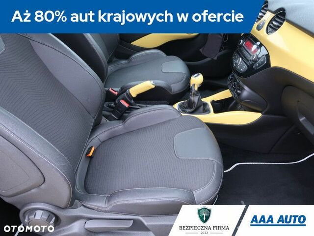 Опель Адам, объемом двигателя 1.4 л и пробегом 62 тыс. км за 7883 $, фото 9 на Automoto.ua