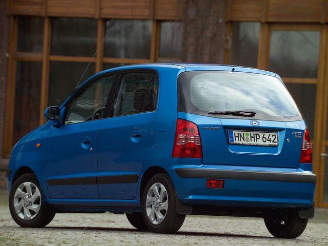 Хендай Атос, Хэтчбек 1997 - н.в. 1.1 i 12V