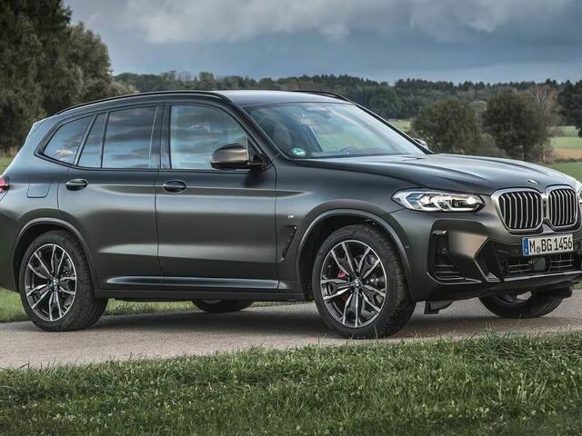 Искать новый BMW X3 2024