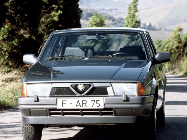 Альфа Ромео 75, Седан 1989 - 1992 Alfa  1.8 (162.B1H)