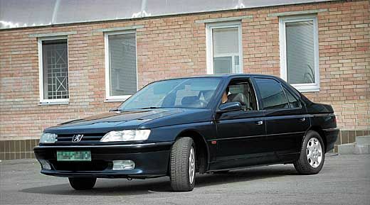 Пежо 605, Седан 1989 - 2000 2.5 Turbo D