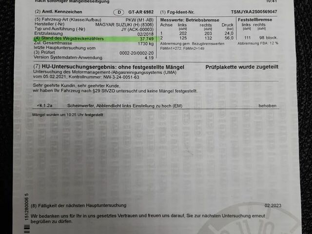 Сузукі СХ4, об'ємом двигуна 1.37 л та пробігом 71 тис. км за 14449 $, фото 33 на Automoto.ua