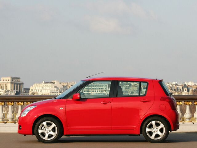 Сузукі Свифт, Хетчбек 2004 - 2010 III 1.5 i 16V (102 Hp)