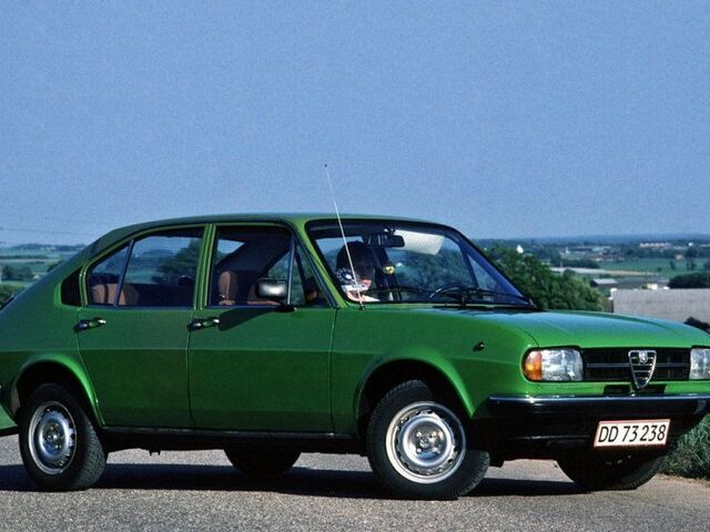 Альфа Ромео Alfasud, Хетчбек 1971 - 1984 1.2