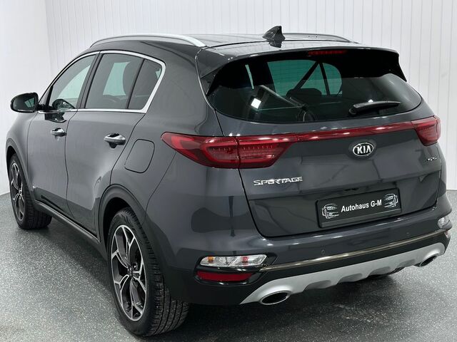 Сірий Кіа Sportage, об'ємом двигуна 2 л та пробігом 80 тис. км за 26848 $, фото 4 на Automoto.ua