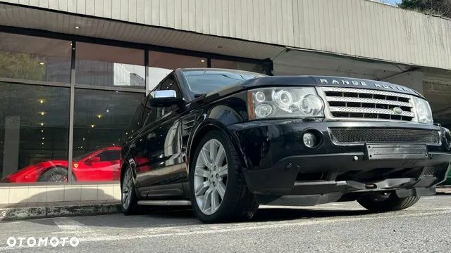 Ленд Ровер Range Rover Sport, об'ємом двигуна 4.2 л та пробігом 95 тис. км за 4946 $, фото 1 на Automoto.ua