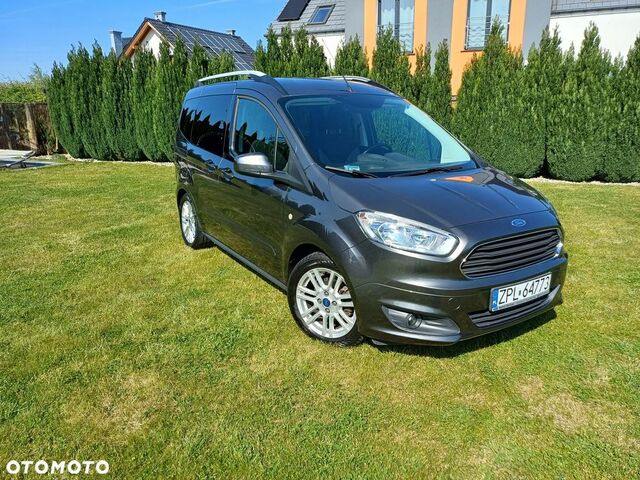 Форд Tourneo Courier, объемом двигателя 1 л и пробегом 119 тыс. км за 12095 $, фото 2 на Automoto.ua