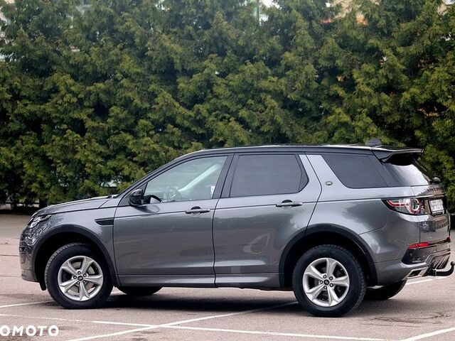 Ленд Ровер Discovery Sport, объемом двигателя 2 л и пробегом 134 тыс. км за 16393 $, фото 11 на Automoto.ua