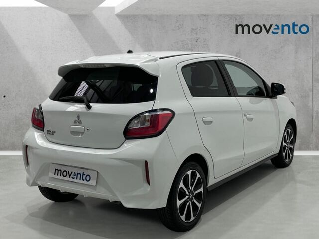 Мицубиси Спейс Стар 2023 в Европе на Automoto.ua Белый Мицубиси Спейс Стар, объемом двигателя 1.19 л и пробегом 67 тыс. км за 15760 $, фото 3 на Automoto.ua