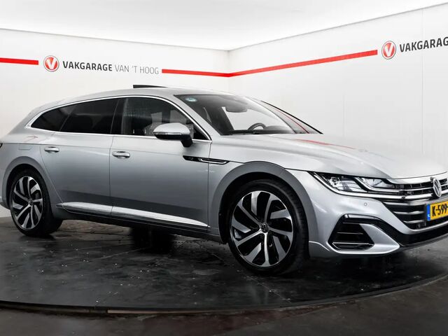 Фольксваген Arteon 2021 в Европе на Automoto.ua Серый Фольксваген Arteon, объемом двигателя 1.98 л и пробегом 87 тыс. км за 39559 $, фото 4 на Automoto.ua