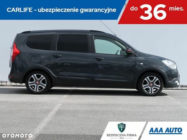 Дачія Лоджі, об'ємом двигуна 1.6 л та пробігом 56 тис. км за 12095 $, фото 6 на Automoto.ua