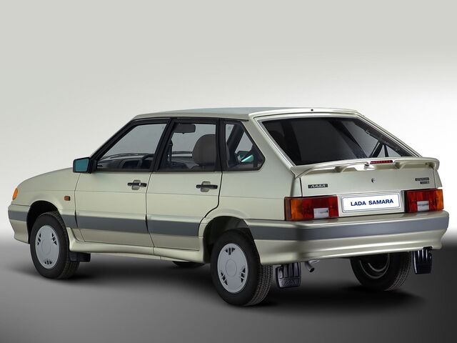 ВАЗ Самара, Хэтчбек 2001 - 2010 1.5 i MT (79 Hp)