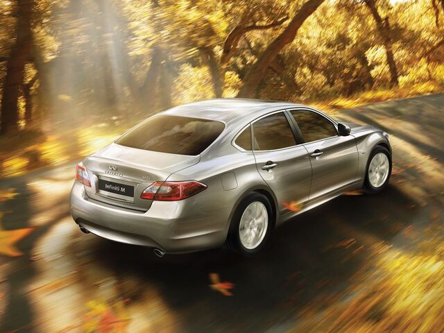 Инфинити М, Седан 2010 - н.в. 37 3.7 i V6 24V AWD