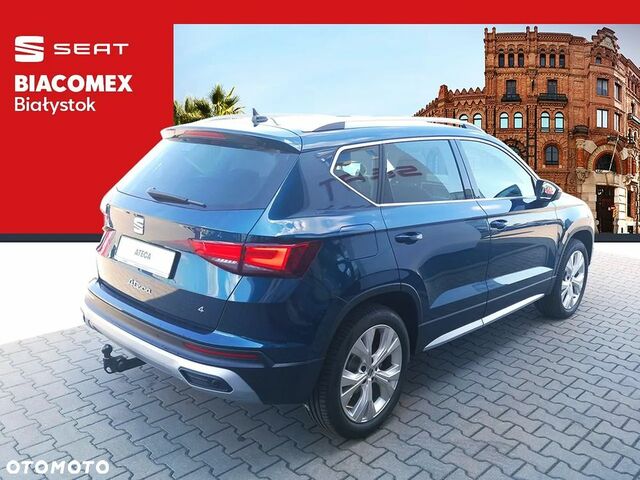 Сеат Ateca, об'ємом двигуна 1.5 л та пробігом 5150 тис. км за 31577 $, фото 4 на Automoto.ua