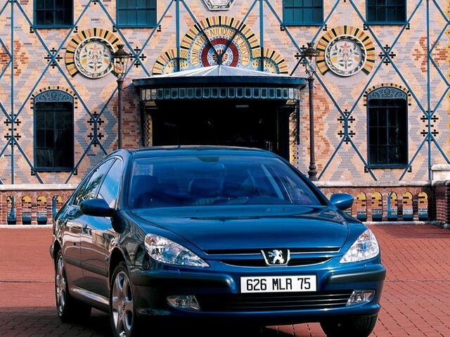 Пежо 607, Седан 2000 - 2005 2.2 i 16V AT (158 Hp)