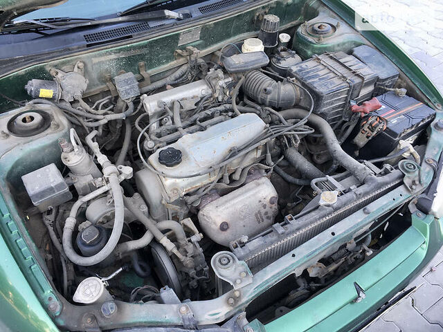 Мицубиси Кольт, Хэтчбек 1996 - 2001 V (CJ) 1,3 GL,GLX (CJ 1A)