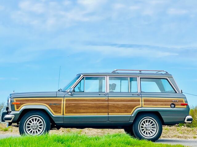 Сірий Джип Wagoneer, об'ємом двигуна 5.9 л та пробігом 233 тис. км за 31407 $, фото 1 на Automoto.ua