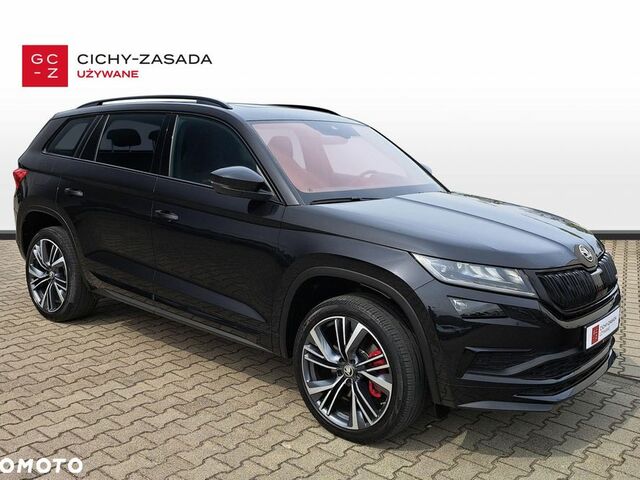 Шкода Kodiaq, об'ємом двигуна 1.97 л та пробігом 111 тис. км за 36695 $, фото 6 на Automoto.ua