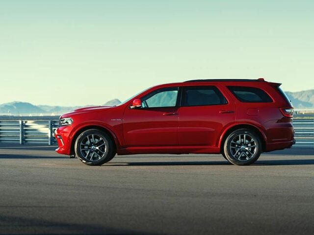 Розміри позашляховика Dodge Durango 2023