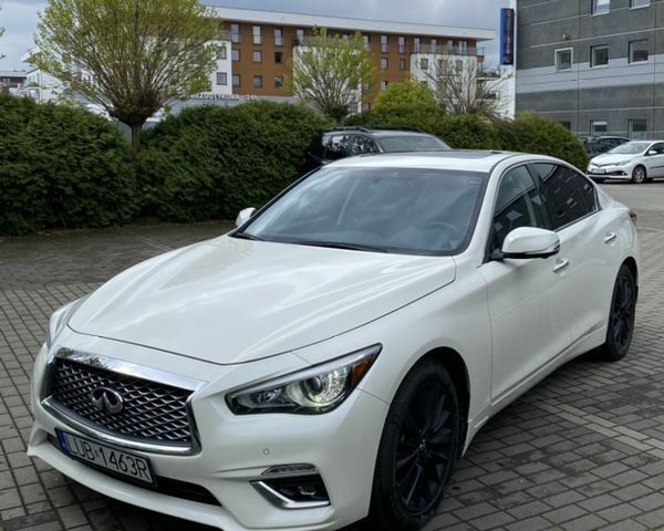 Інфініті Q50, об'ємом двигуна 3 л та пробігом 14 тис. км за 25702 $, фото 1 на Automoto.ua