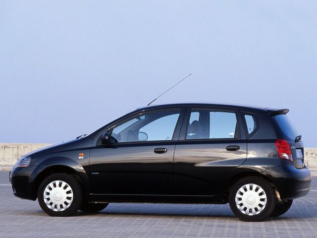 Деу Калос, Хетчбек 2003 - н.в. 1.6 i 16V