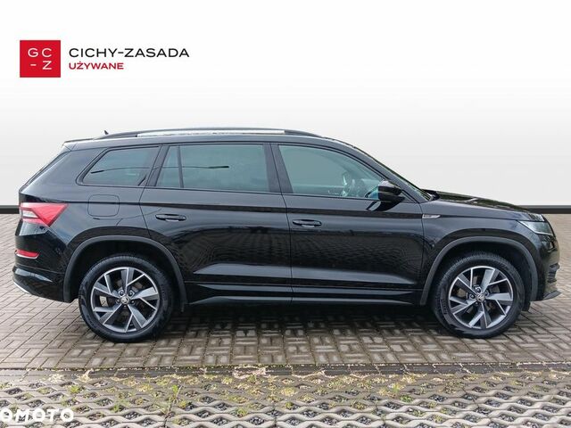 Шкода Kodiaq, об'ємом двигуна 1.97 л та пробігом 118 тис. км за 28704 $, фото 5 на Automoto.ua