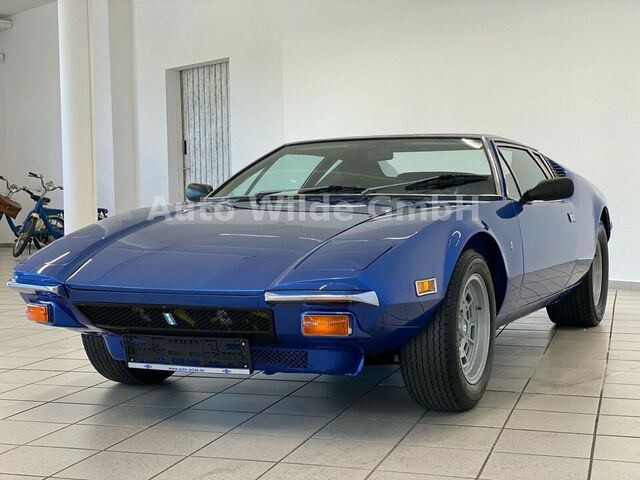 Синий detomaso pantera, объемом двигателя 5.73 л и пробегом 26 тыс. км за 127155 $, фото 1 на Automoto.ua