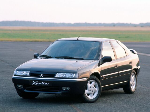 Ситроен Ксантия, Хэтчбек 1995 - 1998 (X1) 2.0 Turbo