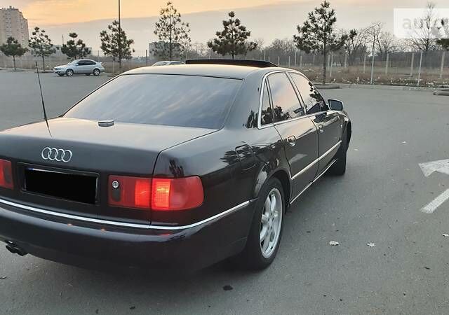 Ауди С8, Седан 1996 - 1999 (D2) 4.2 V8 (340 hp)