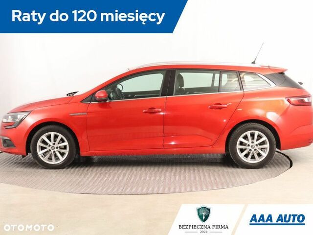 Рено Меган 2017 у Європі на Automoto.ua Червоний Рено Меган, об'ємом двигуна 1 л та пробігом 79 тис. км за 11381 $, фото 2 на Automoto.ua