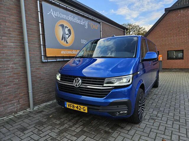 Фольксваген T6.1 Transporter 2020 у Європі на Automoto.ua Синій Фольксваген T6.1 Transporter, об'ємом двигуна 1.97 л та пробігом 147 тис. км за 42319 $, фото 1 на Automoto.ua