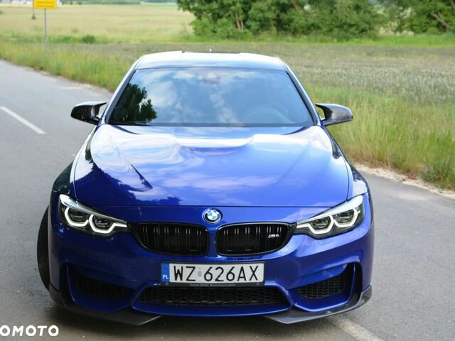 БМВ M4, объемом двигателя 2.99 л и пробегом 50 тыс. км за 53996 $, фото 1 на Automoto.ua