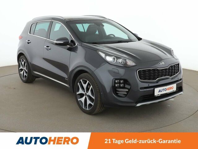 Серый Киа Sportage, объемом двигателя 2 л и пробегом 79 тыс. км за 22575 $, фото 7 на Automoto.ua