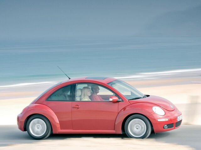 Фольксваген Битл, Хэтчбек 1998 - 2011 NEW Beetle (9C) 1.8 T