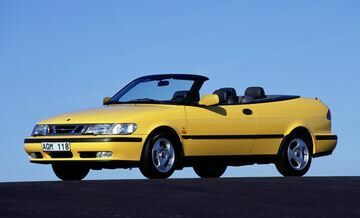 Сааб 9-3, Кабріолет 1998 - 2002 Cabriolet 2.3 T