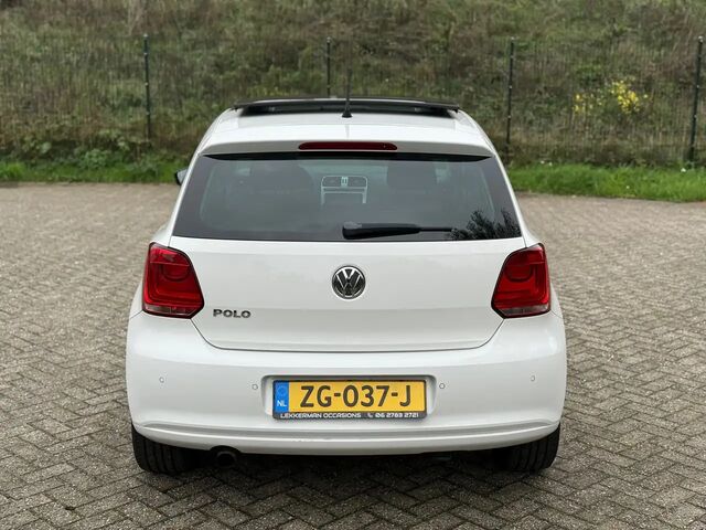 Фольксваген Поло 2012 у Європі на Automoto.ua Білий Фольксваген Поло, об'ємом двигуна 1.2 л та пробігом 118 тис. км за 10808 $, фото 2 на Automoto.ua