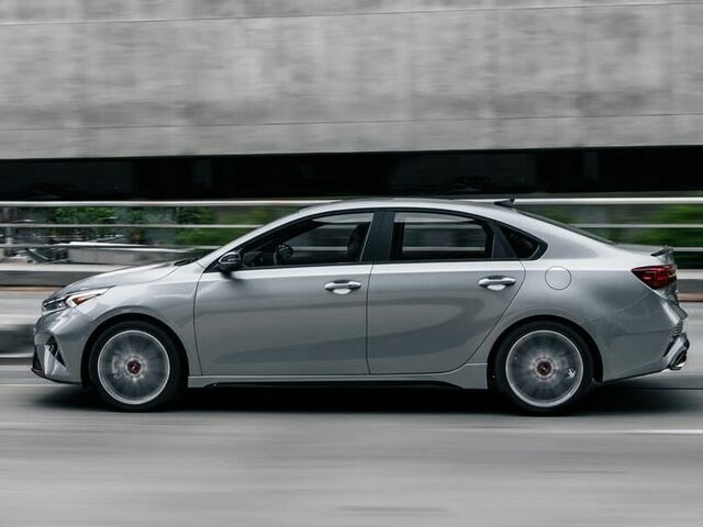 Kia Forte 2023 параметры Параметры автомобиля Kia Forte 2023