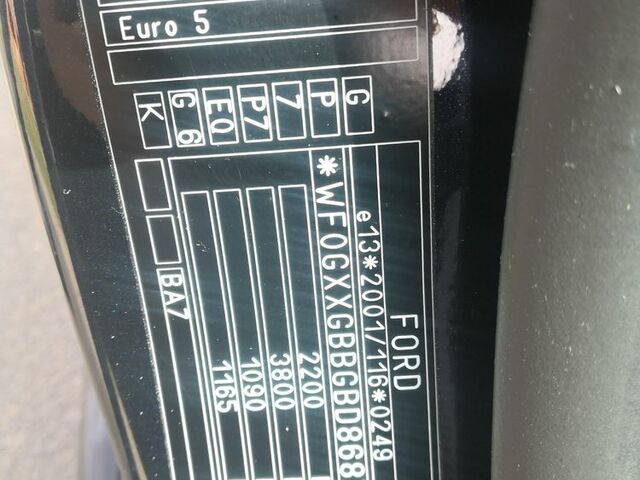 Форд Мондео, об'ємом двигуна 1.6 л та пробігом 160 тис. км за 6037 $, фото 15 на Automoto.ua