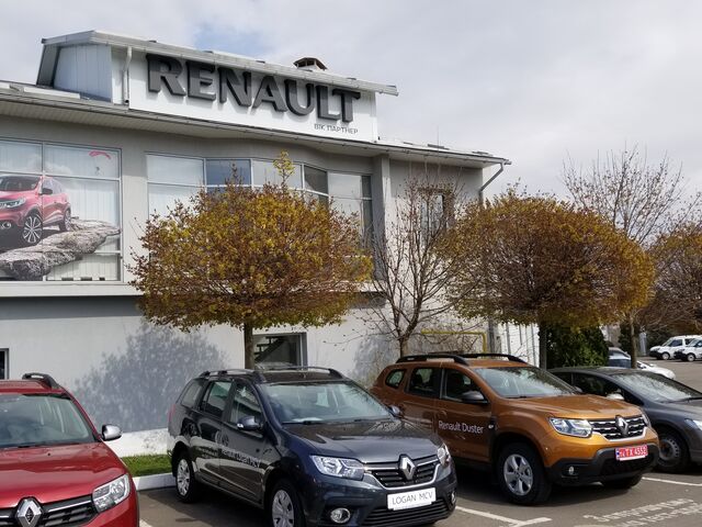 Купить новое авто Renault в Ровно в автосалоне "Renault Ровно" | Фото 1 на Automoto.ua