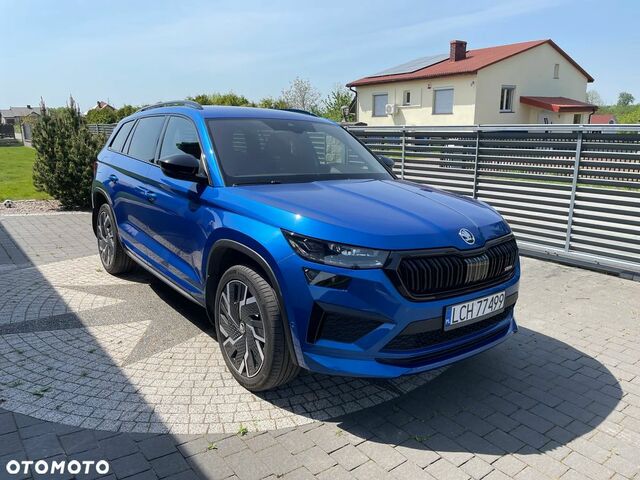 Шкода Kodiaq, об'ємом двигуна 1.98 л та пробігом 45 тис. км за 42117 $, фото 1 на Automoto.ua