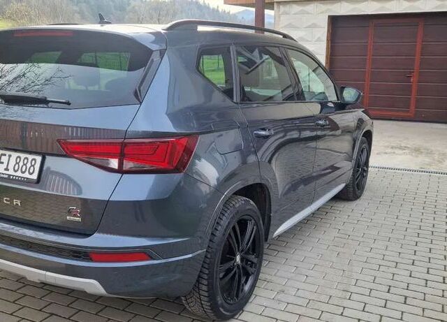 Сеат Ateca, объемом двигателя 1.97 л и пробегом 50 тыс. км за 20194 $, фото 6 на Automoto.ua