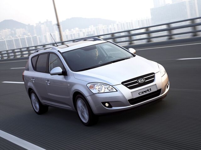 Киа Сид, Универсал 2010 - 2012 _SW 1.6L (122)
