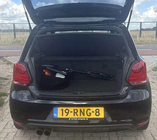 Фольксваген Polo GTI 2011 у Європі на Automoto.ua Чорний Фольксваген Polo GTI, об'ємом двигуна 1.39 л та пробігом 111 тис. км за 14916 $, фото 1 на Automoto.ua