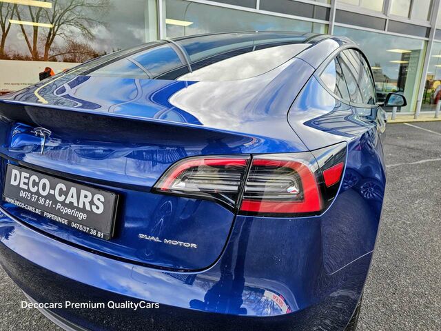 Синій Тесла Модель 3, об'ємом двигуна 0 л та пробігом 31 тис. км за 43189 $, фото 7 на Automoto.ua