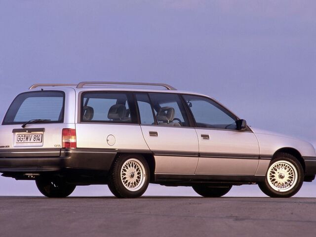 Опель Омега, Універсал 1986 - 1994 A Caravan 2.0 i